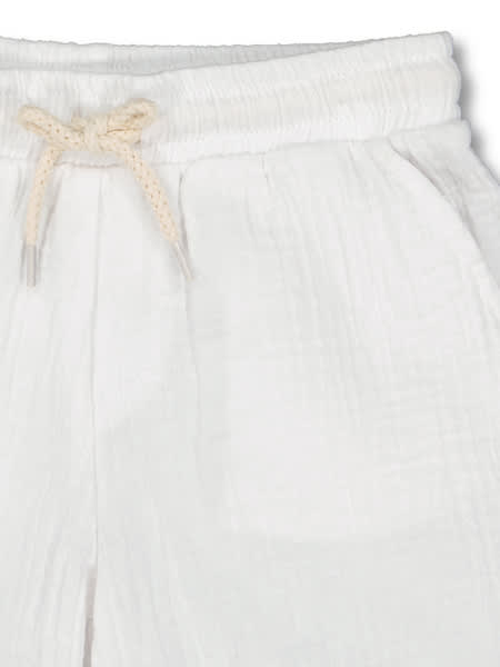 White Toddler Girls Cotton Short | Best&Less™ Online