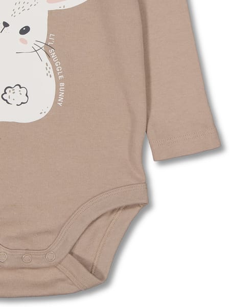 Baby Easter Cotton Bodysuit