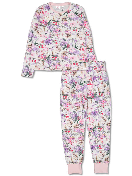 Girls Easter Cotton Pyjamas