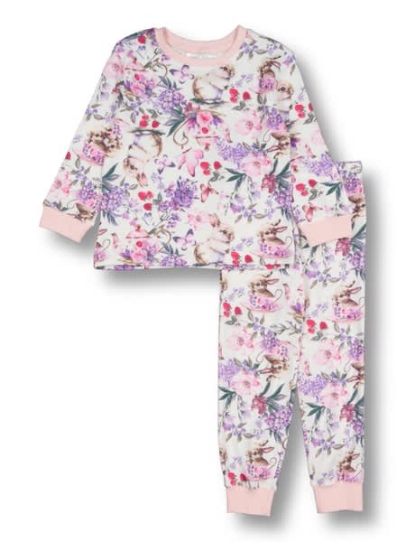 Toddler Girls Easter Cotton Pyjamas