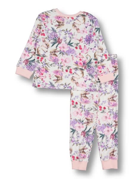 Toddler Girls Easter Cotton Pyjamas