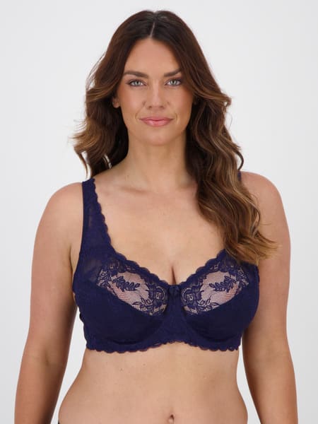 Stephanie Fuller Busted Lace Underwire Bra