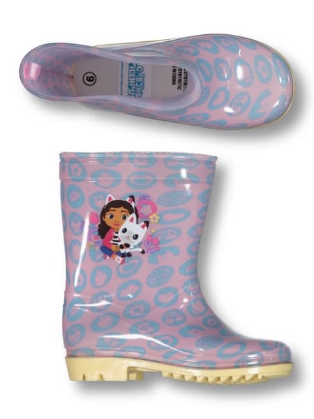 Gabbys Dollhouse Toddler Rain Boot