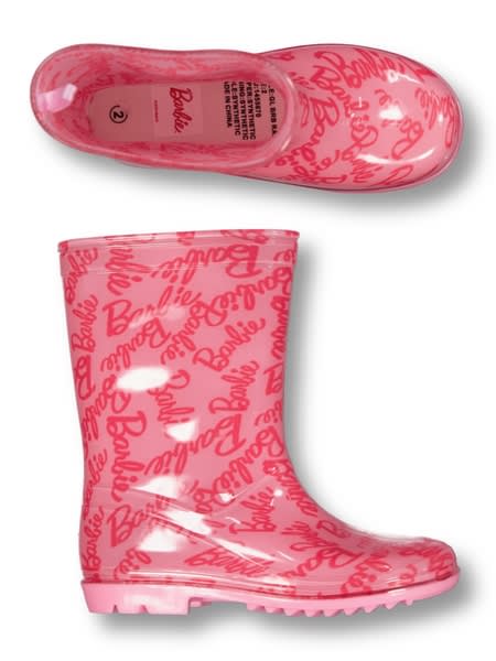 Barbie Senior Rain Boot