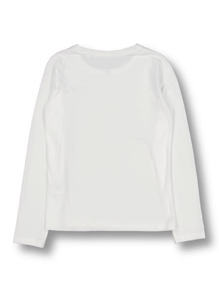 Girls Basic Long Sleeve T-Shirt
