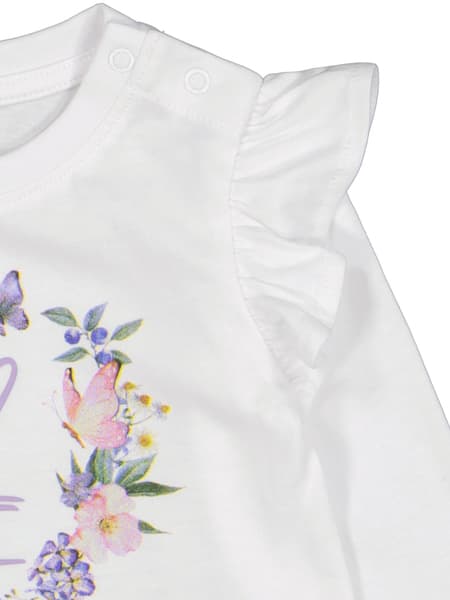 Baby Long Sleeve Printed Top