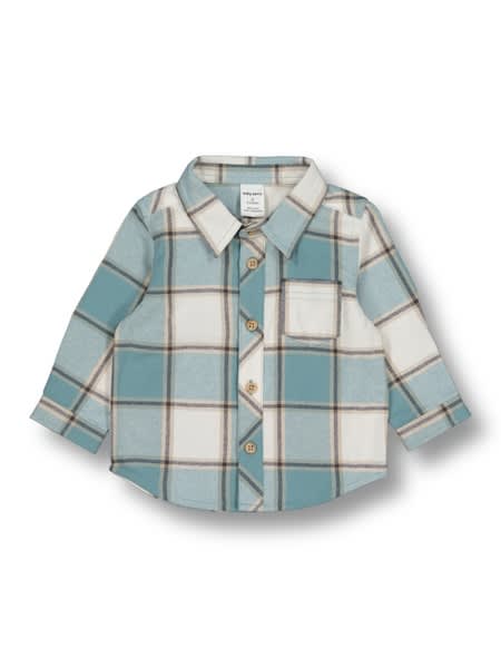 Baby Flannelette Long Sleeve Shirt