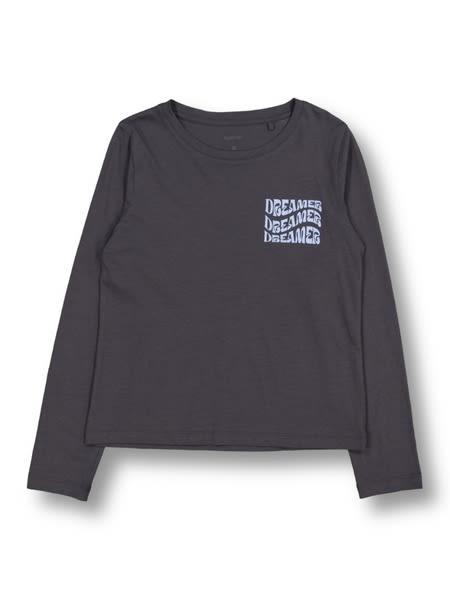 Girls Print Long Sleeve T-Shirt