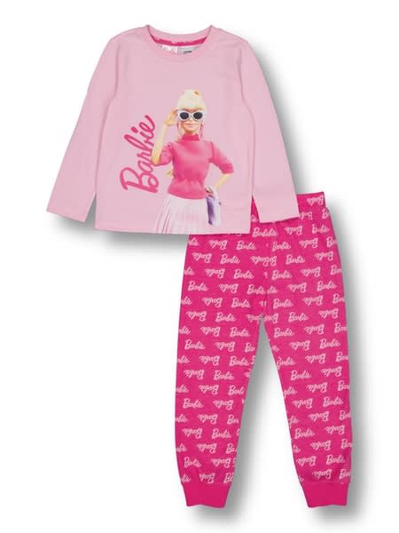 Light pink Toddler Girls Barbie Pj | Best&Less™ Online