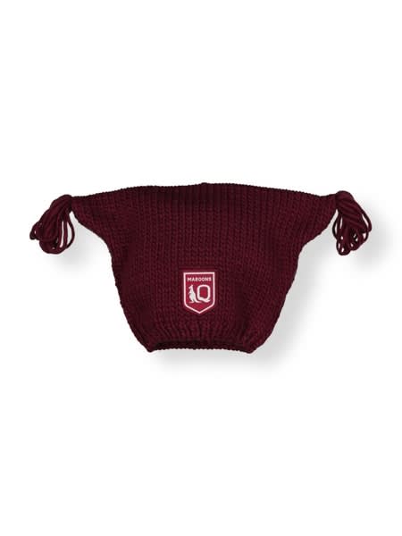 QLD Maroons State Of Origin Toddler Beanie
