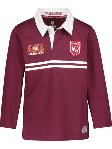 QLD Maroons State Of Origin Youth Rugby Top