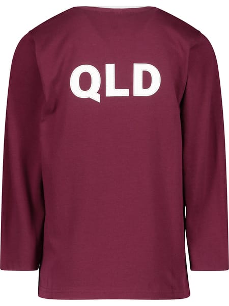 QLD Maroons State Of Origin Youth Rugby Top