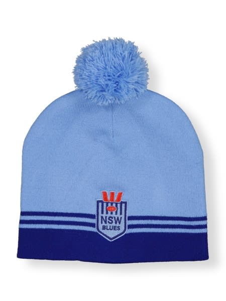 NSW Blues State Of Origin Adult Beanie