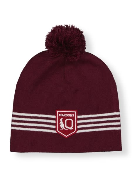 QLD Maroons State Of Origin Adult Beanie