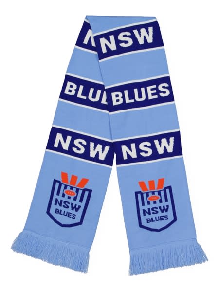 NSW Blues State Of Origin Adult Scarf
