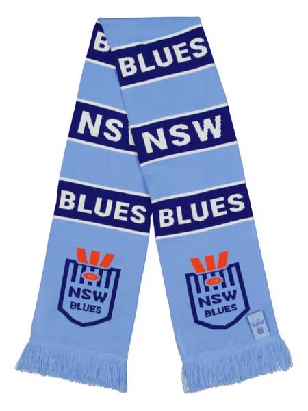 NSW Blues State Of Origin Adult Scarf
