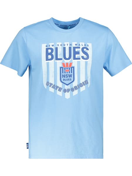NSW Blues State Of Origin Adult T Shirt