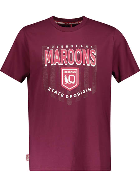 QLD Maroons State Of Origin Adult T Shirt