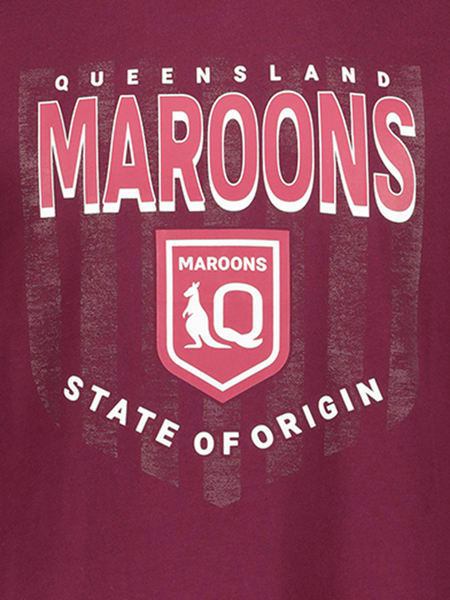 QLD Maroons State Of Origin Adult T Shirt