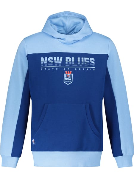NSW Blues State Of Origin Adult Fleece Hoodie