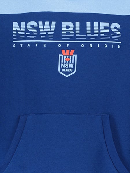 NSW Blues State Of Origin Adult Fleece Hoodie