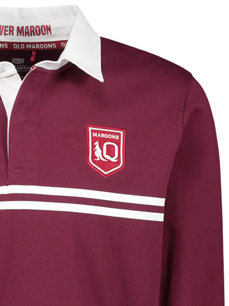QLD Maroons State Of Origin Adult Rugby Jersey