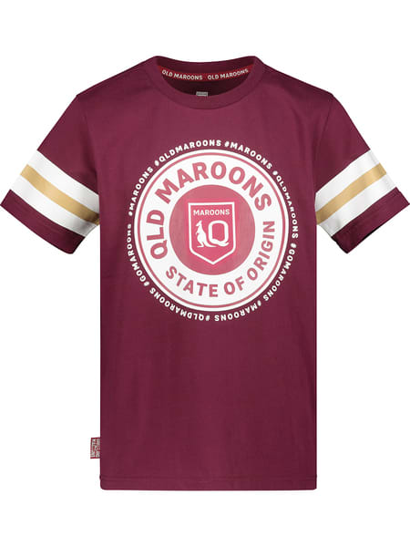 QLD Maroons State Of Origin Youth T-Shirt