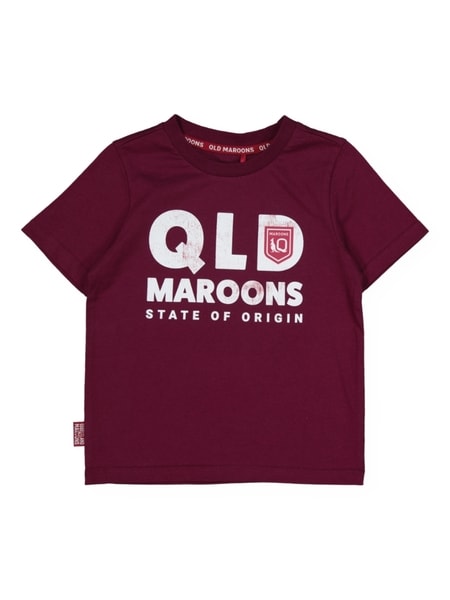 QLD Maroons State Of Origin Toddler T-Shirt