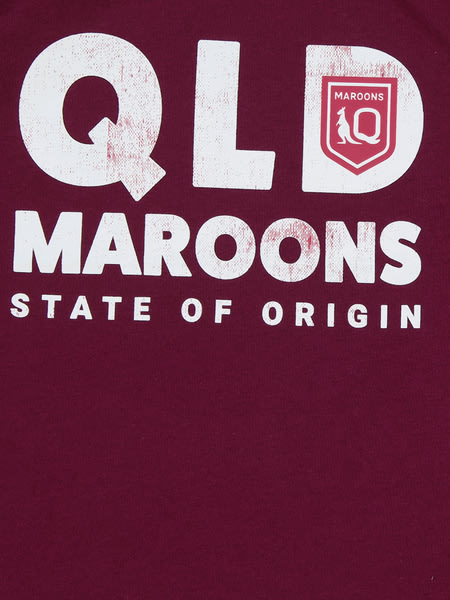 QLD Maroons State Of Origin Toddler T-Shirt