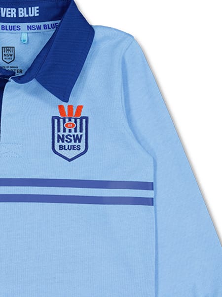 NSW Blues State Of Origin Toddler Rugby Top