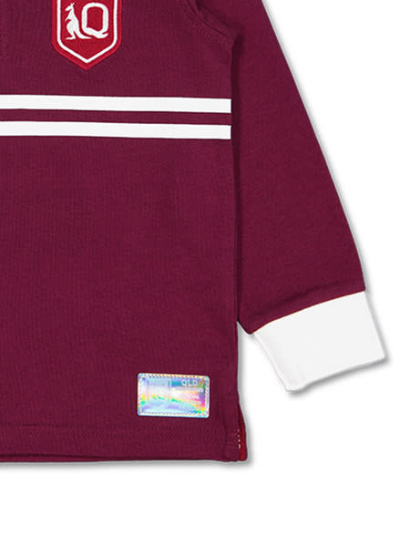 QLD Maroons State Of Origin Toddler Rugby Top