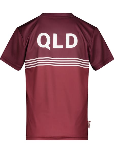 QLD Maroons State Of Origin Youth Training T-Shirt
