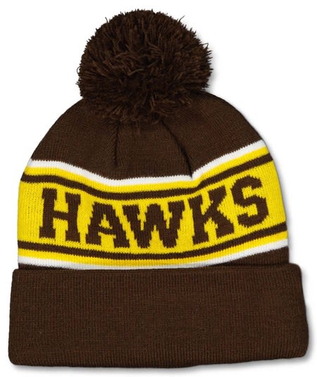 Hawthorn Hawks AFL Adult Beanie