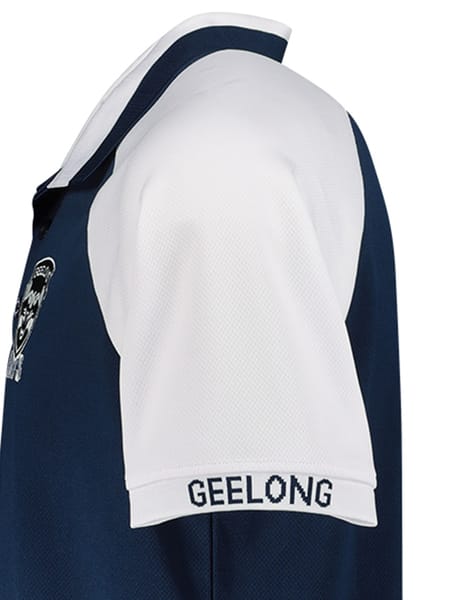 Geelong Cats AFL Adult Polo Shirt
