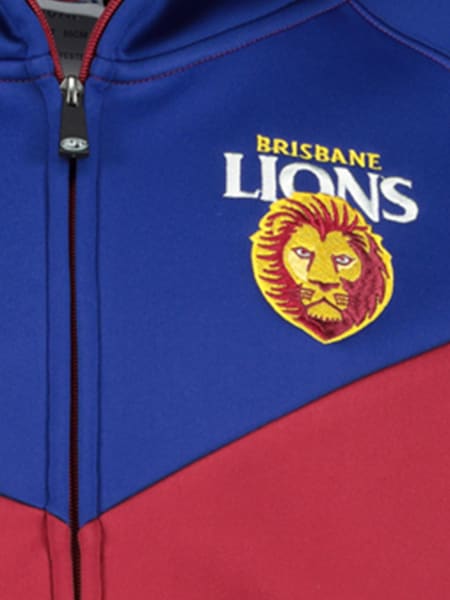 Brisbane Lions AFL Adult Zip Jacket