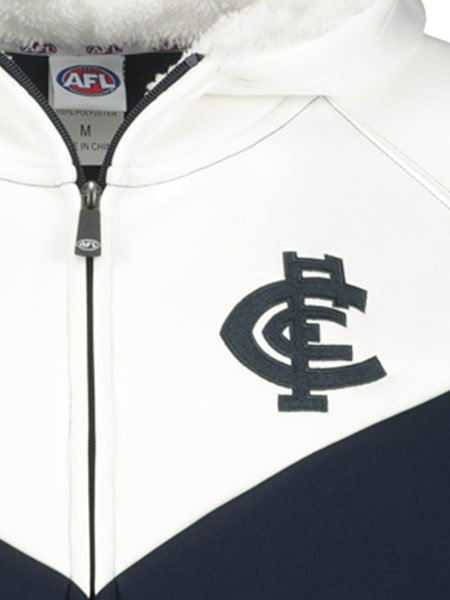 Carlton AFL Adult Zip Jacket