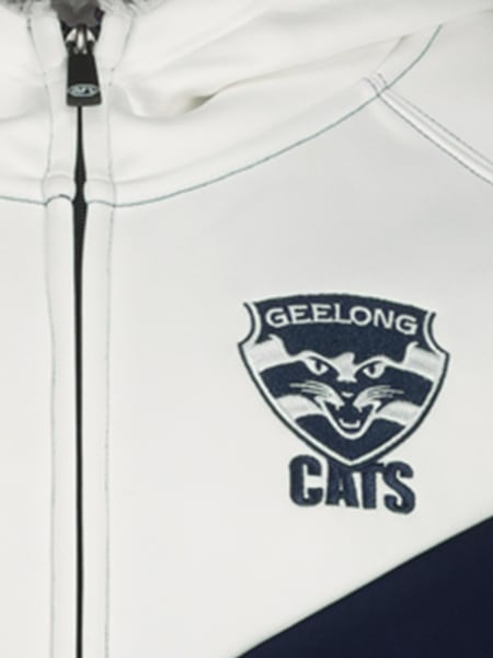 Geelong Cats AFL Adult Zip Jacket
