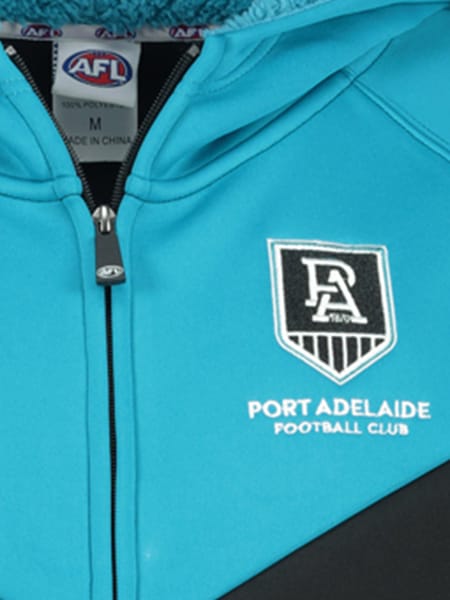 Port Adelaide AFL Adult Zip Jacket