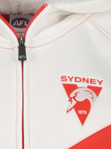 Sydney Swans AFL Adult Zip Jacket
