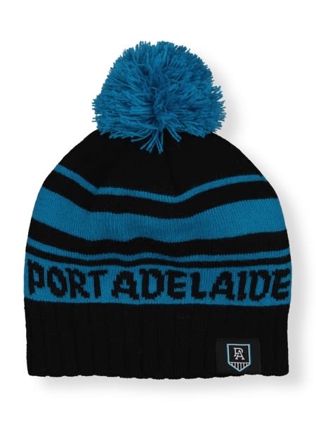 Port Adelaide AFL Toddler Beanie