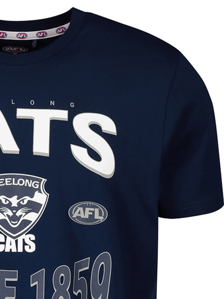 Geelong Cats AFL Adult T-Shirt