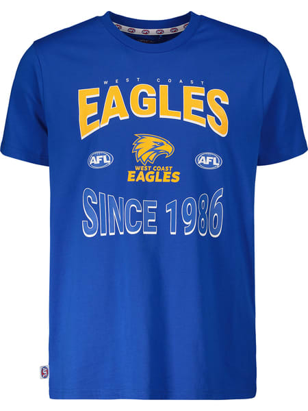West Coast Eagles AFL Adult T-Shirt