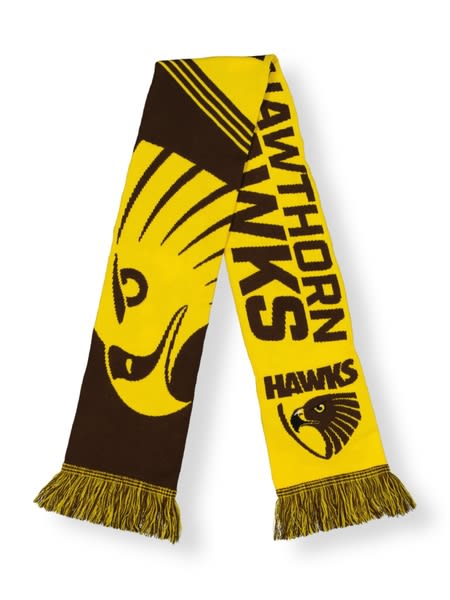Hawthorn Hawks AFL Adult Scarf