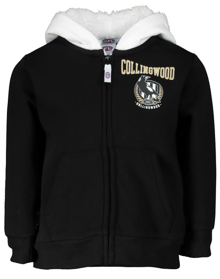 Collingwood AFL Toddler Fleece Jacket