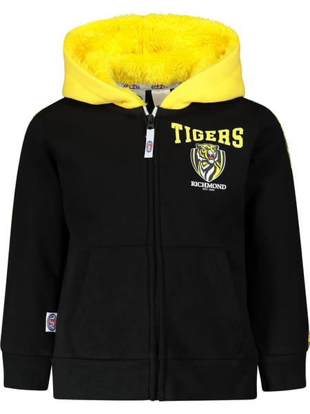 Richmond Tigers AFL Toddler Fleece Jacket