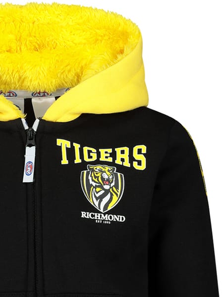 Richmond Tigers AFL Toddler Fleece Jacket