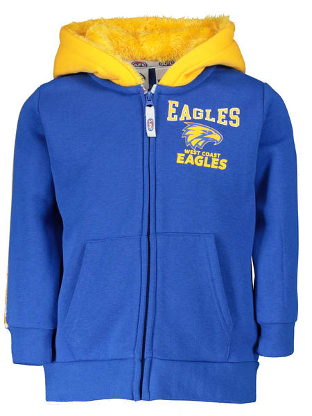 West Coast Eagles AFL Toddler Fleece Jacket