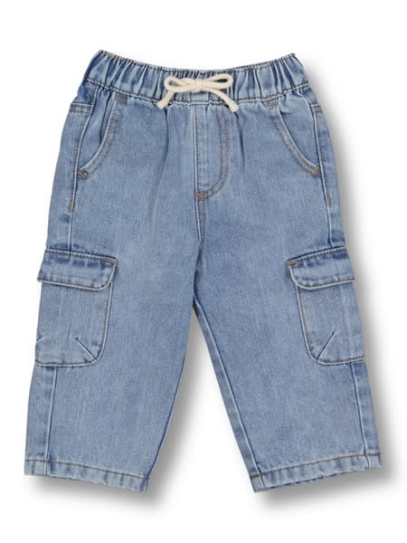 Baby Cargo Denim Jeans
