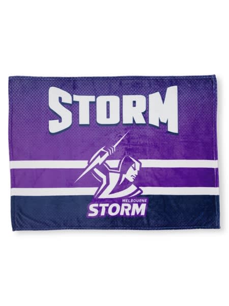 Melbourne Storm NRL Throw Rug