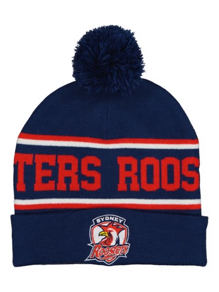 Roosters NRL Adult Beanie